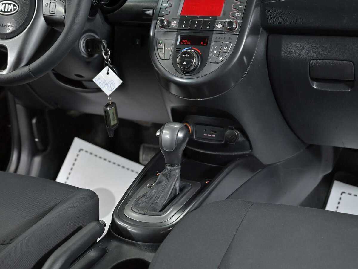 Kia Soul, 2010 Фото №9