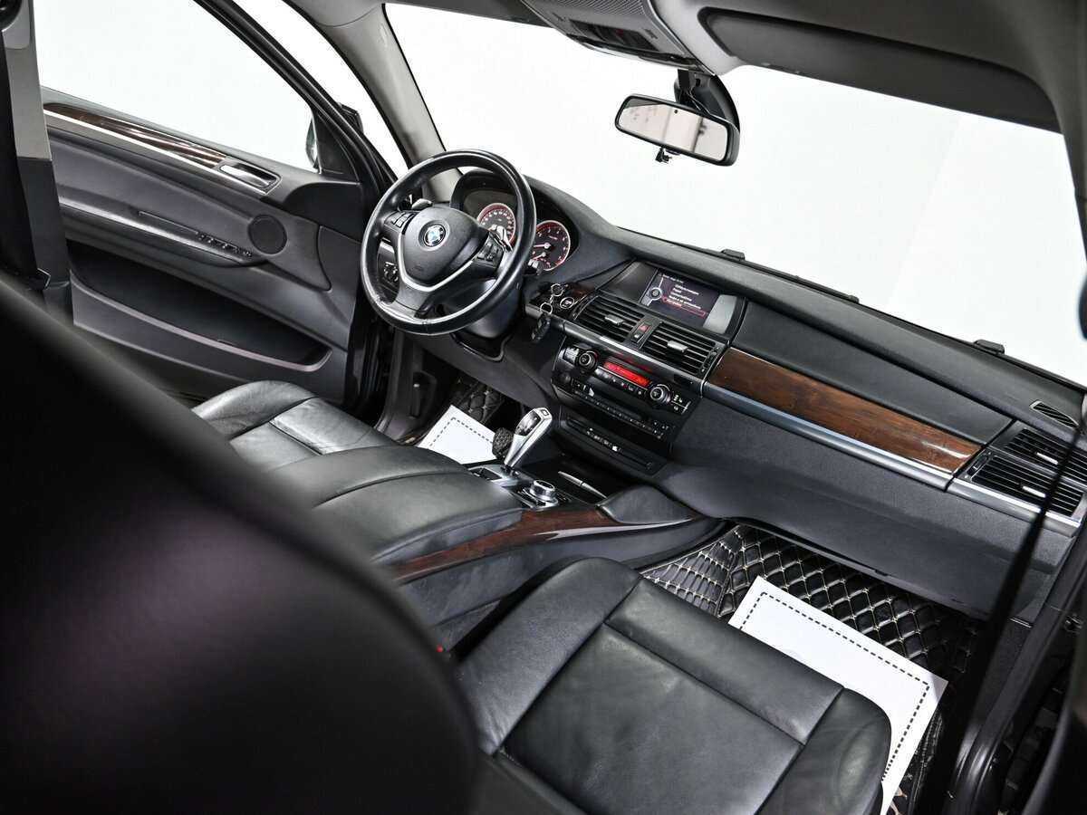 BMW X6 35i, 2013 Фото №9