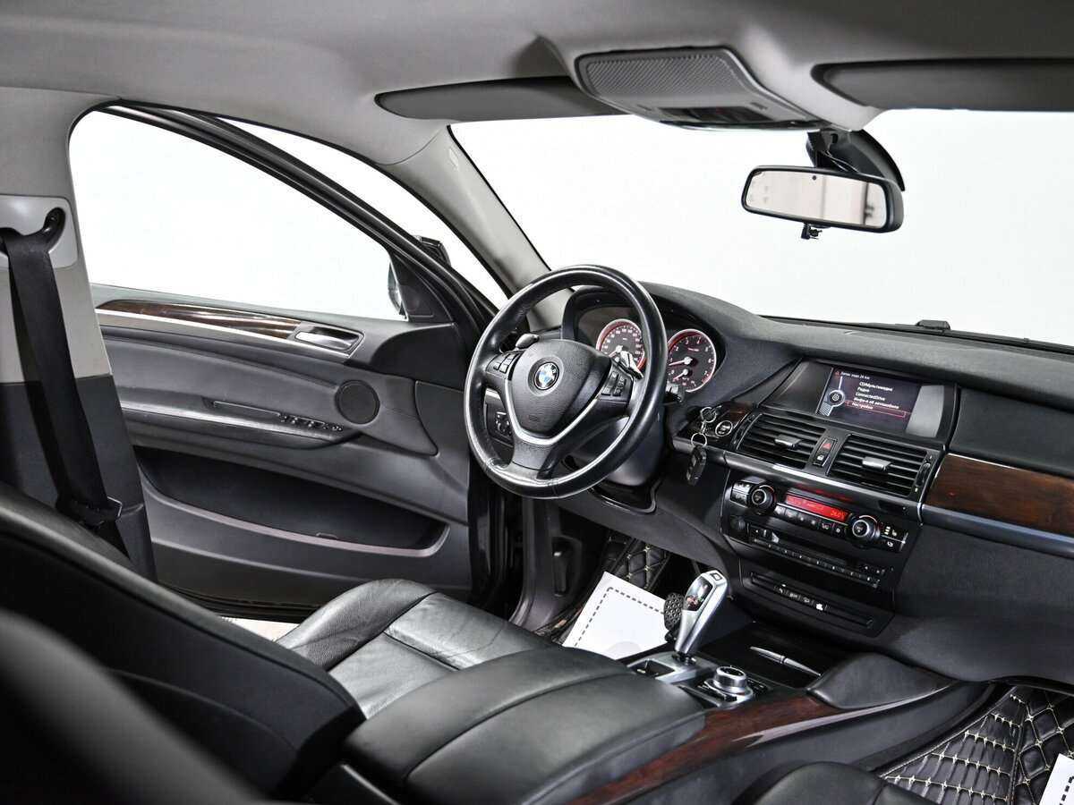 BMW X6 35i, 2013 Фото №11