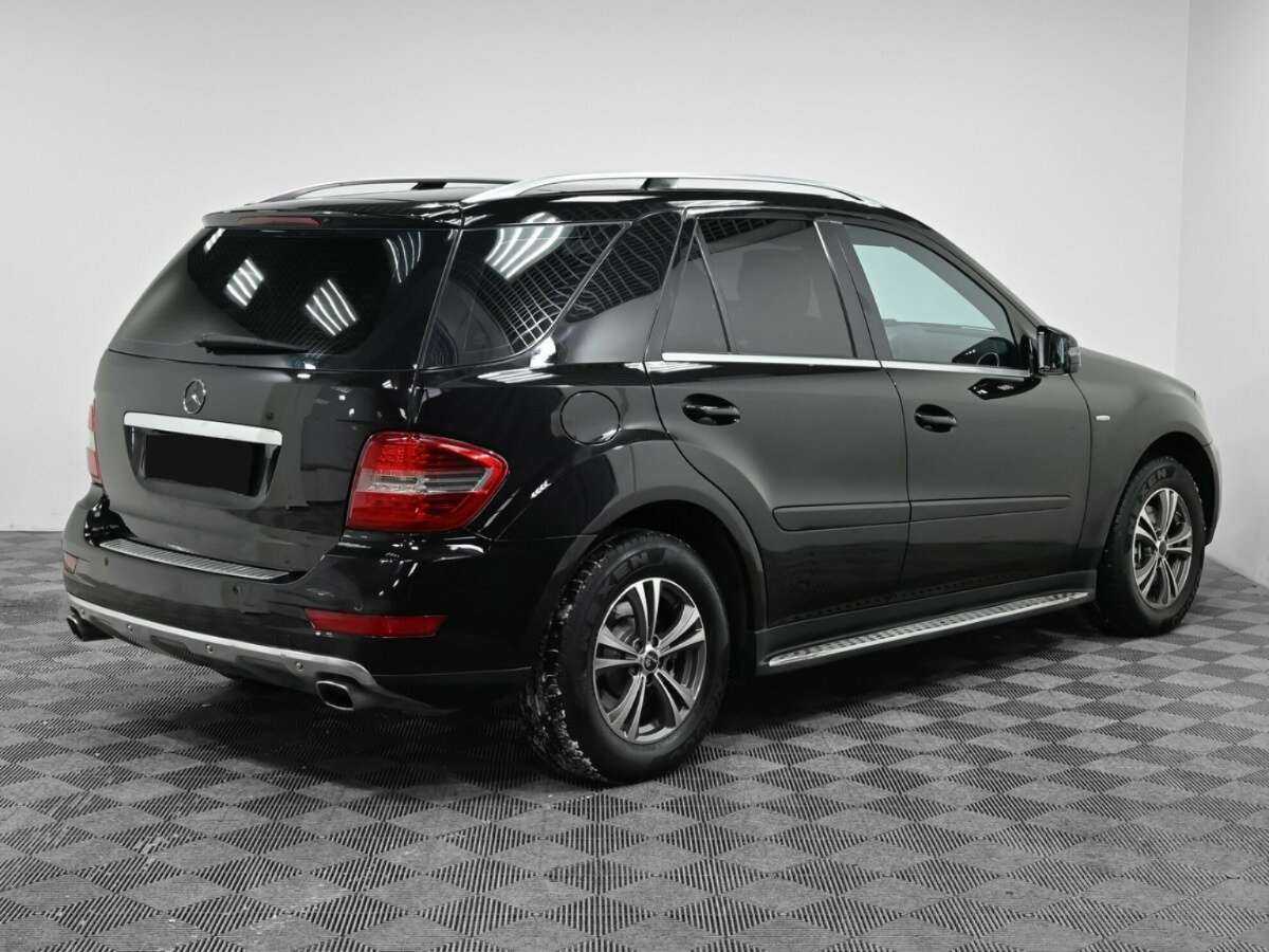 Mercedes-Benz M-Класс 350, 2011 Фото №2