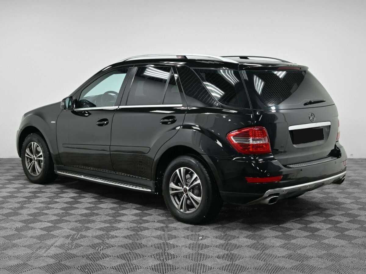 Mercedes-Benz M-Класс 350, 2011 Фото №4