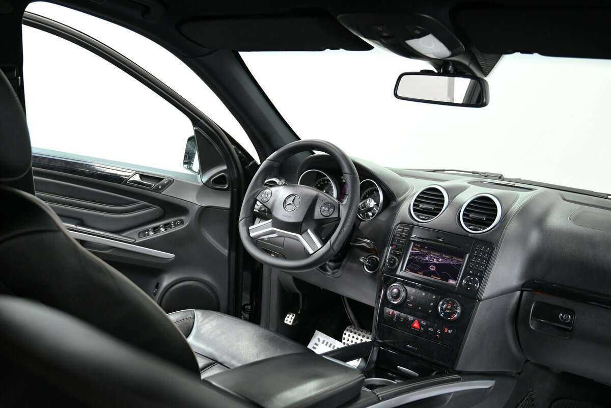 Mercedes-Benz M-Класс 350, 2011 Фото №5