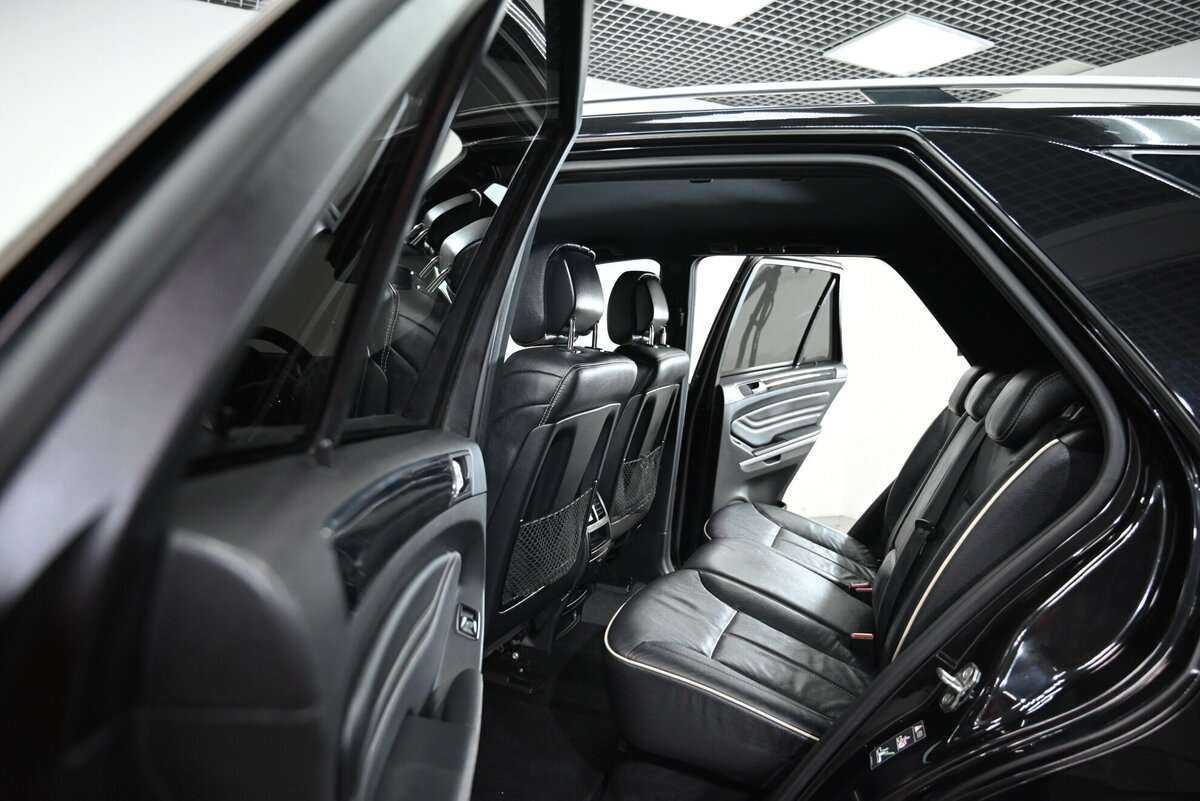 Mercedes-Benz M-Класс 350, 2011 Фото №6