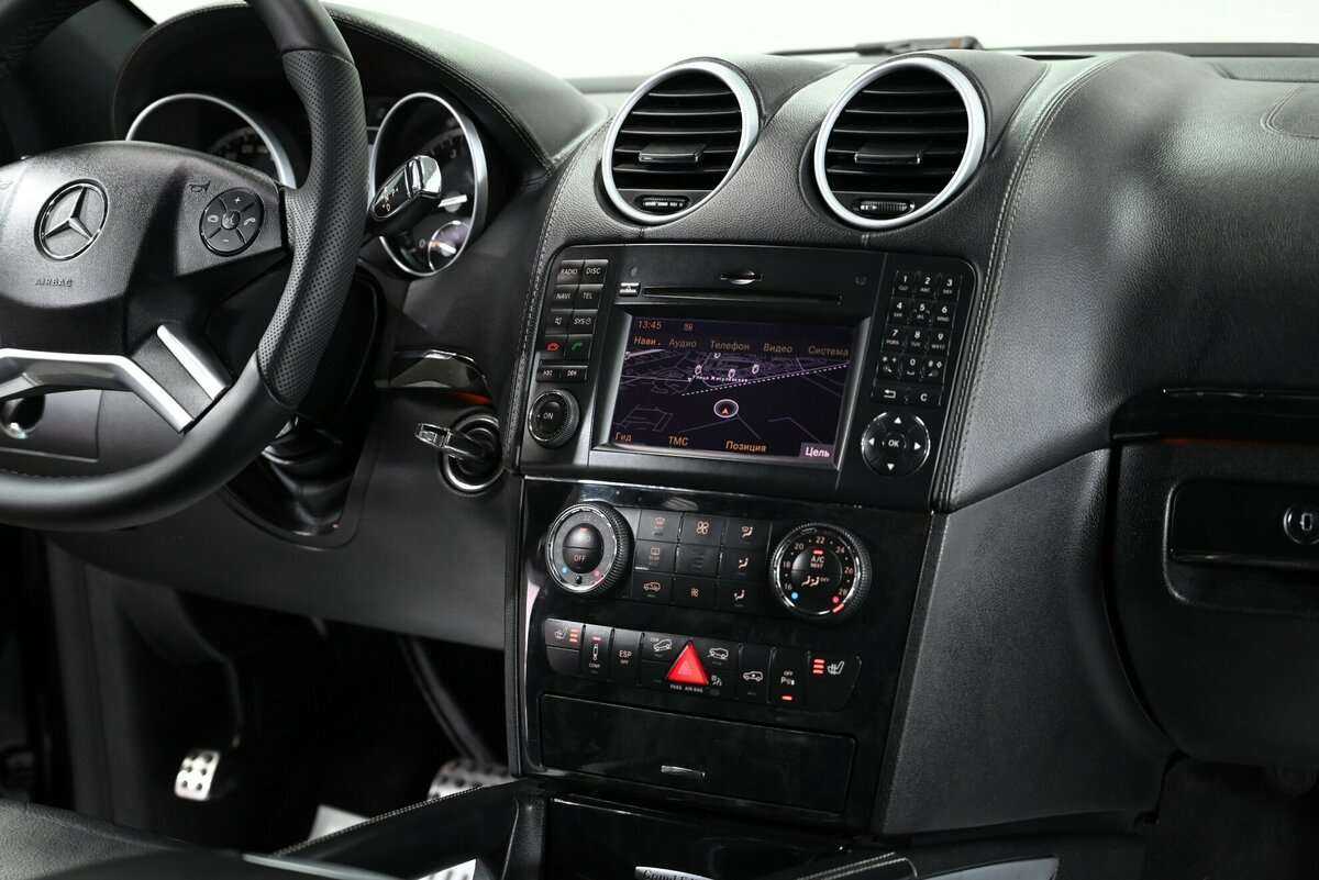 Mercedes-Benz M-Класс 350, 2011 Фото №8