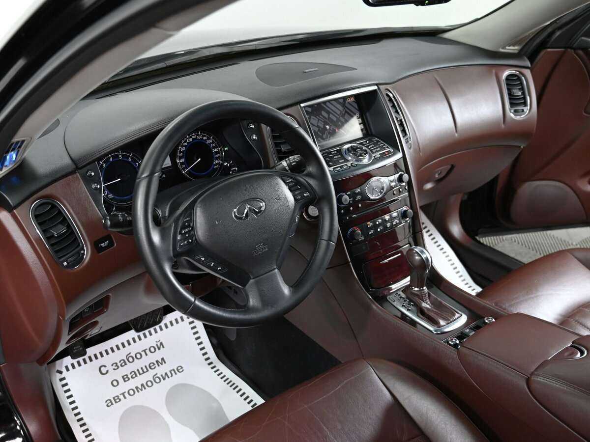 Infiniti EX25, 2013 Фото №12