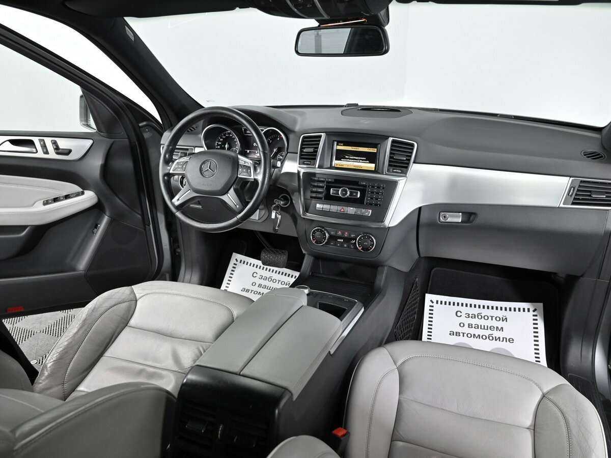 Mercedes-Benz M-Класс 350 CDI, 2012 - 146 000 км. | Фото №5