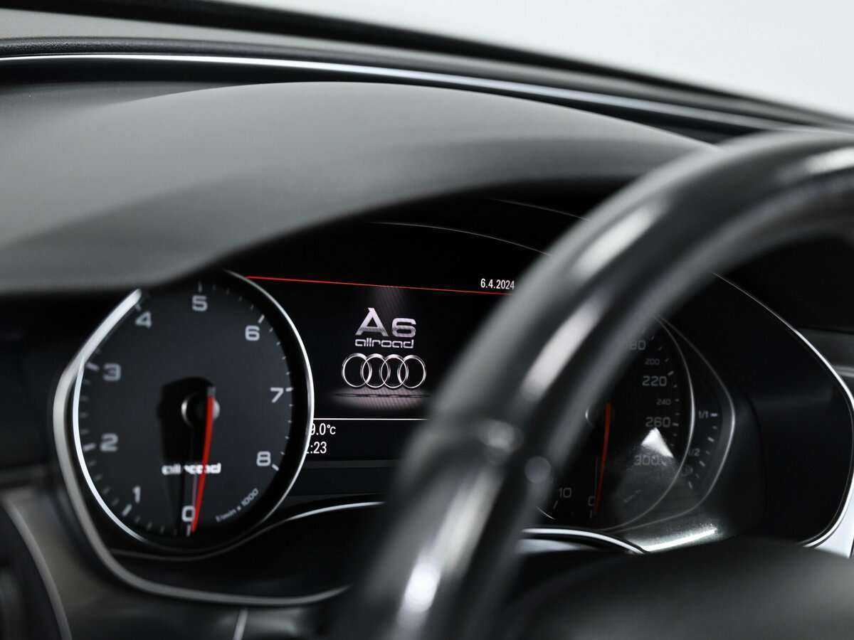 Audi A6 allroad, 2013 Фото №11