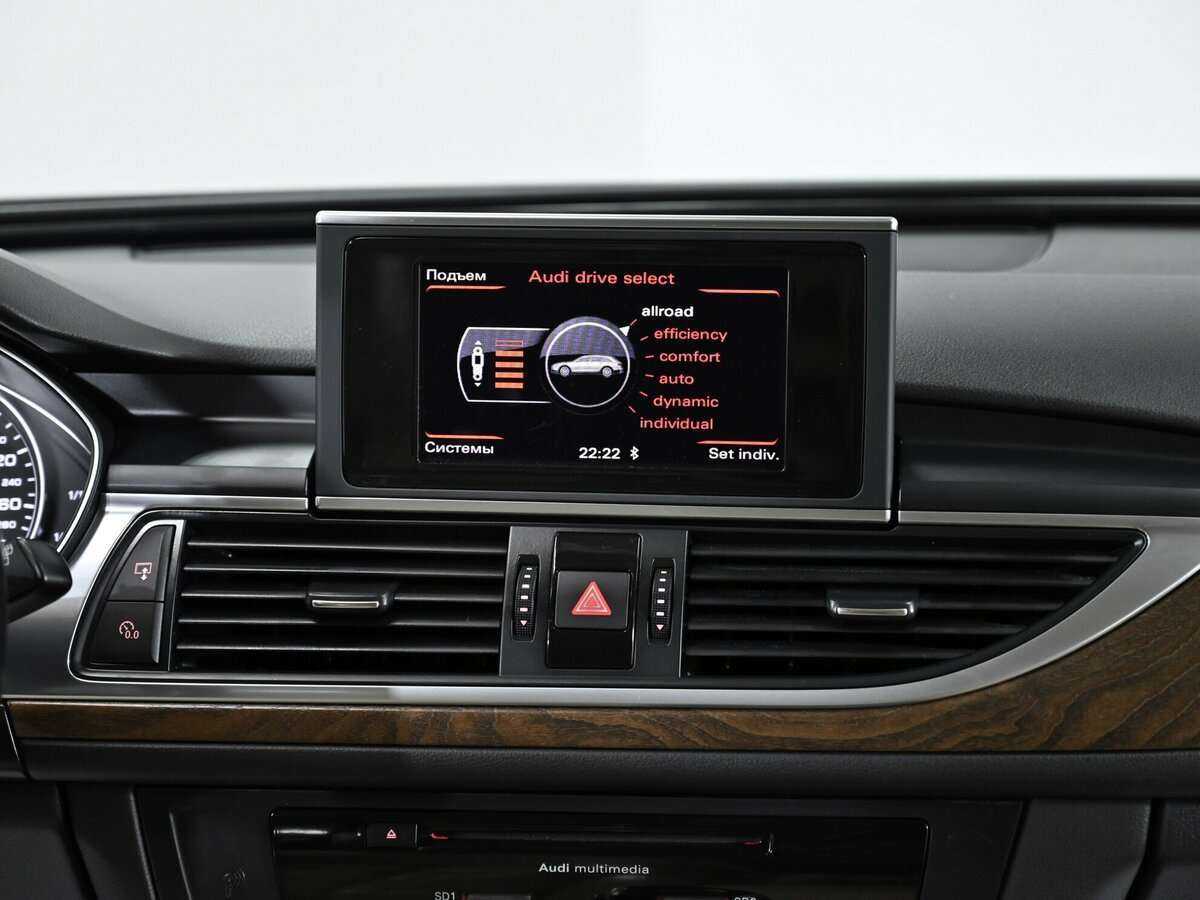 Audi A6 allroad, 2013 Фото №12