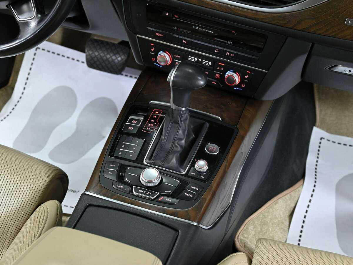 Audi A6 allroad, 2013 Фото №14