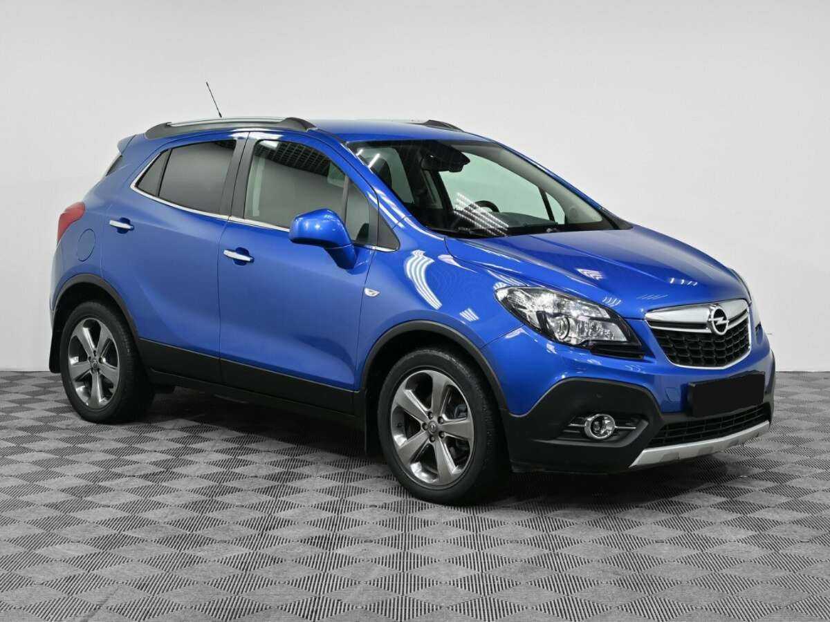 Opel Mokka, 2014 - 120 000 км. | Фото №3