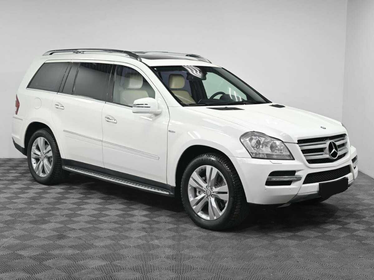 Mercedes-Benz GL-Класс 350, 2011 - 172 000 км. | Фото №3