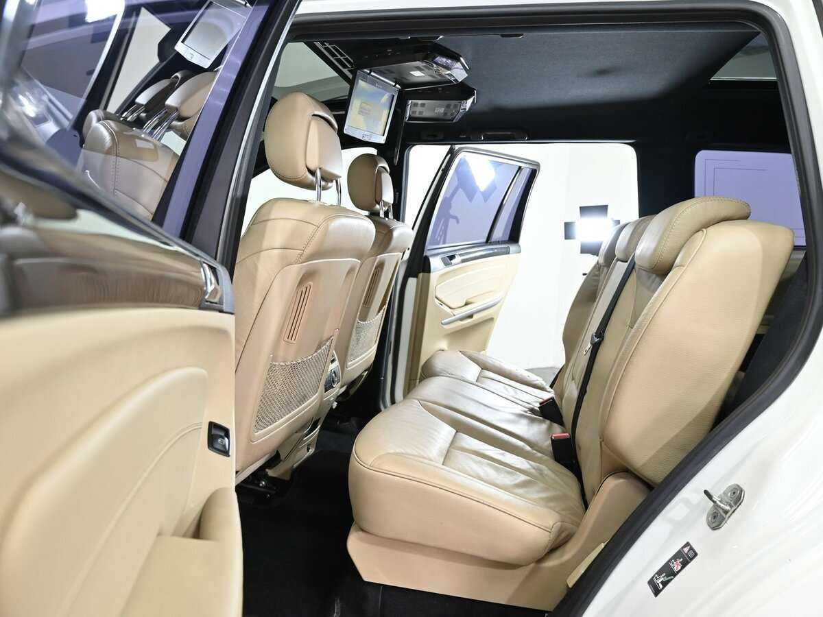 Mercedes-Benz GL-Класс 350, 2011 Фото №16