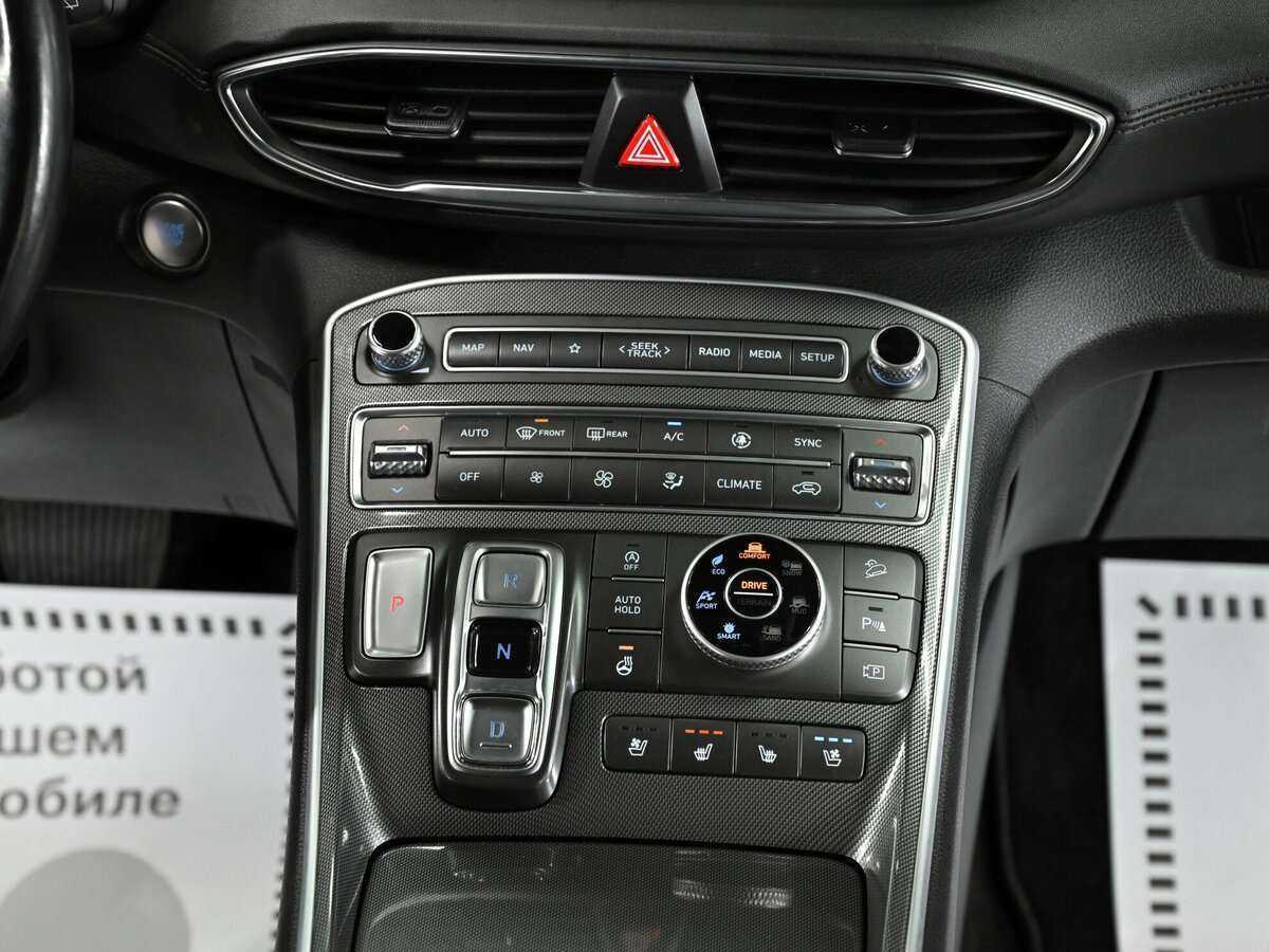 Hyundai Santa Fe, 2021 Фото №9