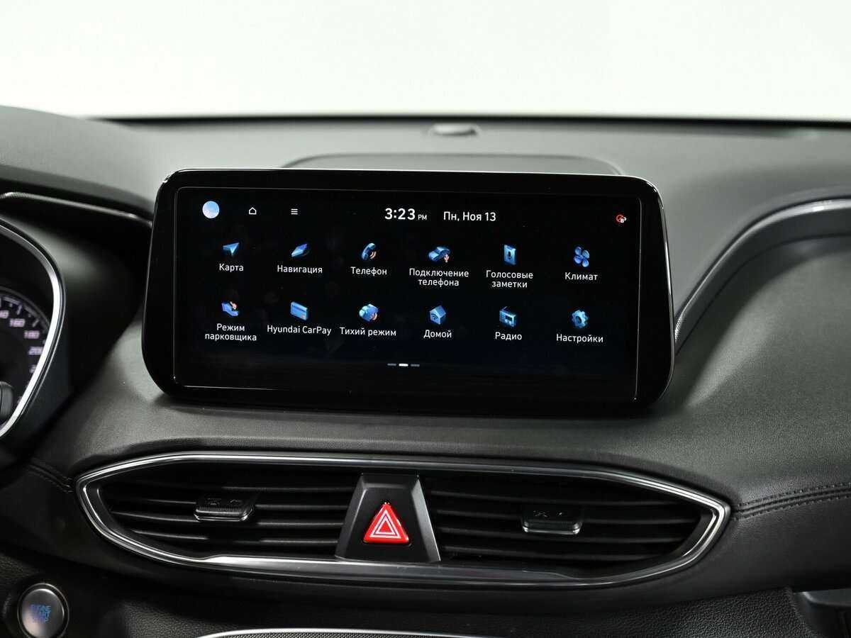 Hyundai Santa Fe, 2021 Фото №11