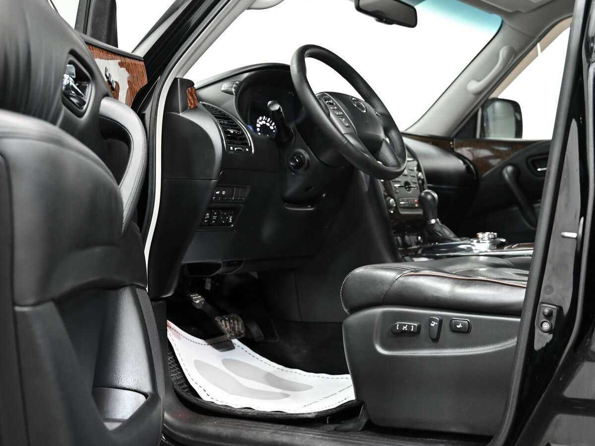 Nissan Patrol, 2011 Фото №11