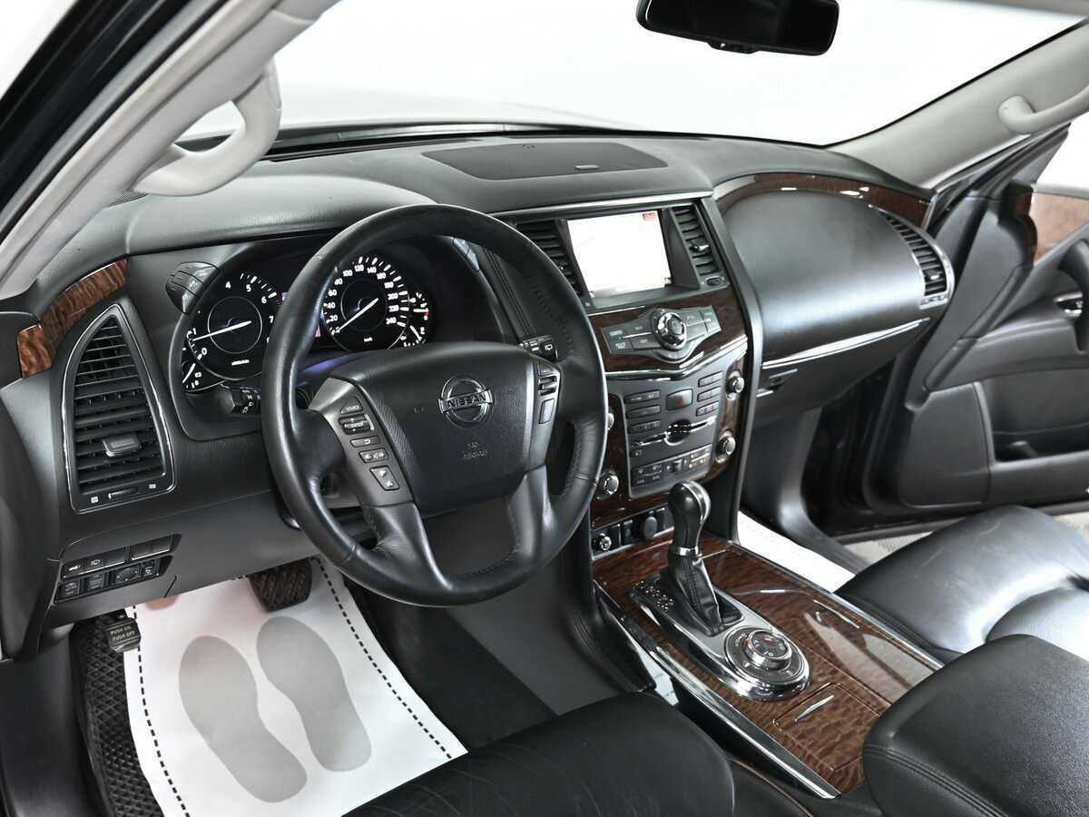 Nissan Patrol, 2011 Фото №13