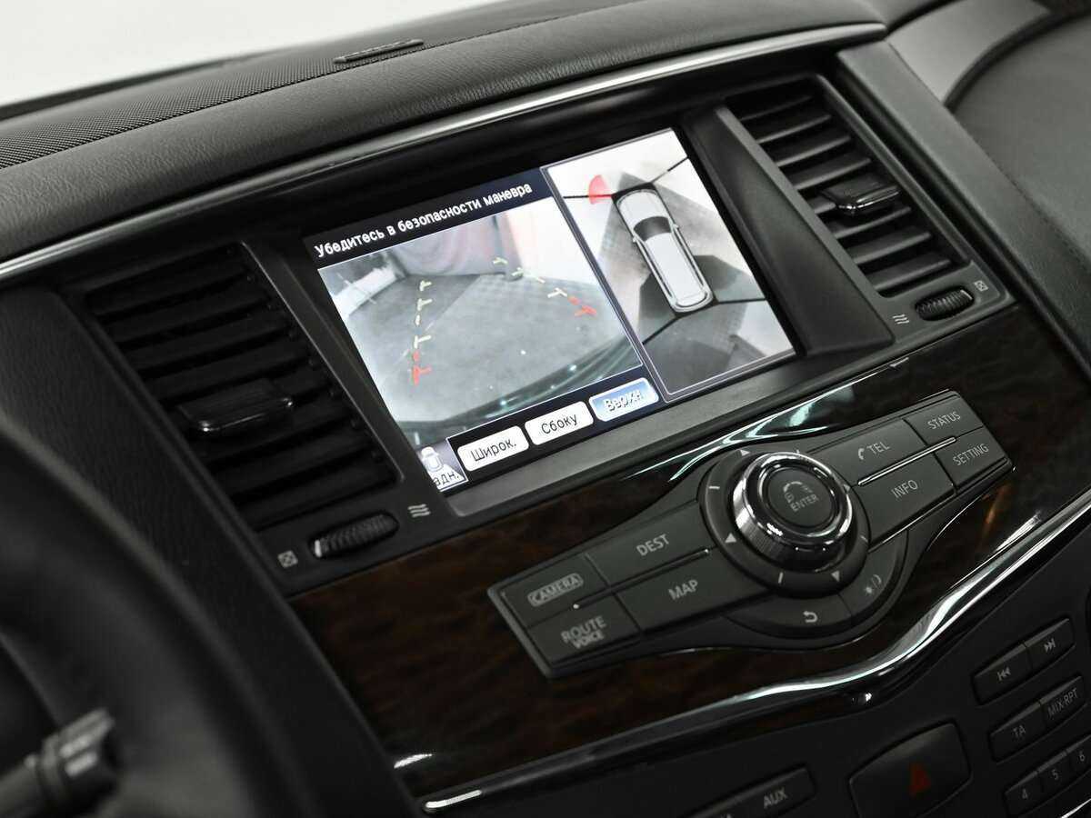 Nissan Patrol, 2011 Фото №14