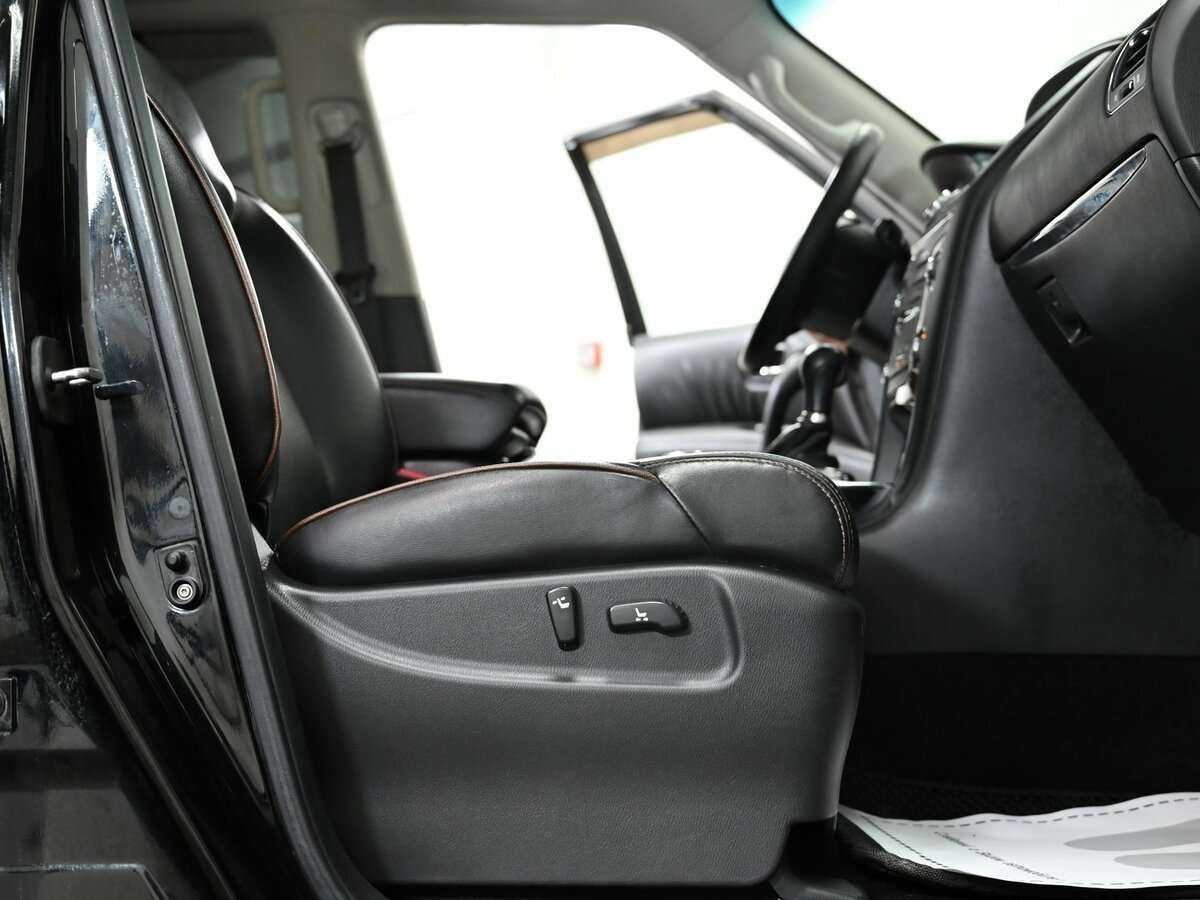 Nissan Patrol, 2011 Фото №19