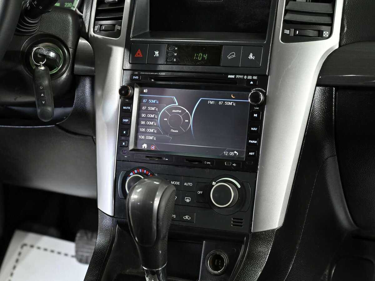 Chevrolet Captiva, 2008 Фото №11