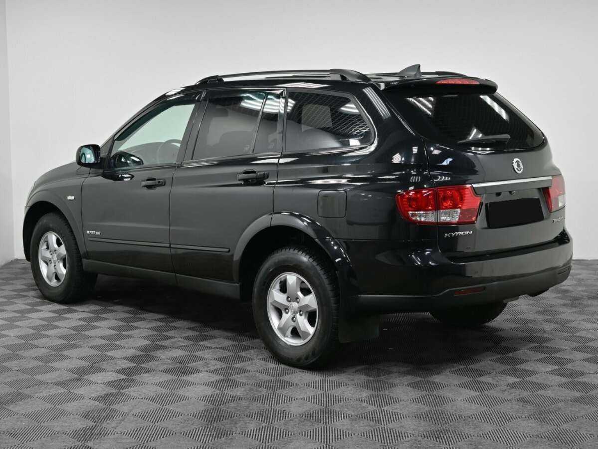 SsangYong Kyron 5-speed, 2014 - 142 000 км. | Фото №4