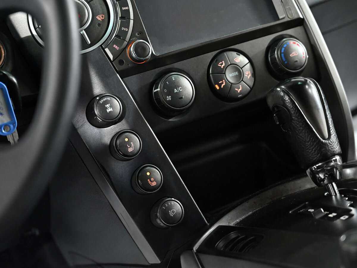 SsangYong Kyron 5-speed, 2014 Фото №10