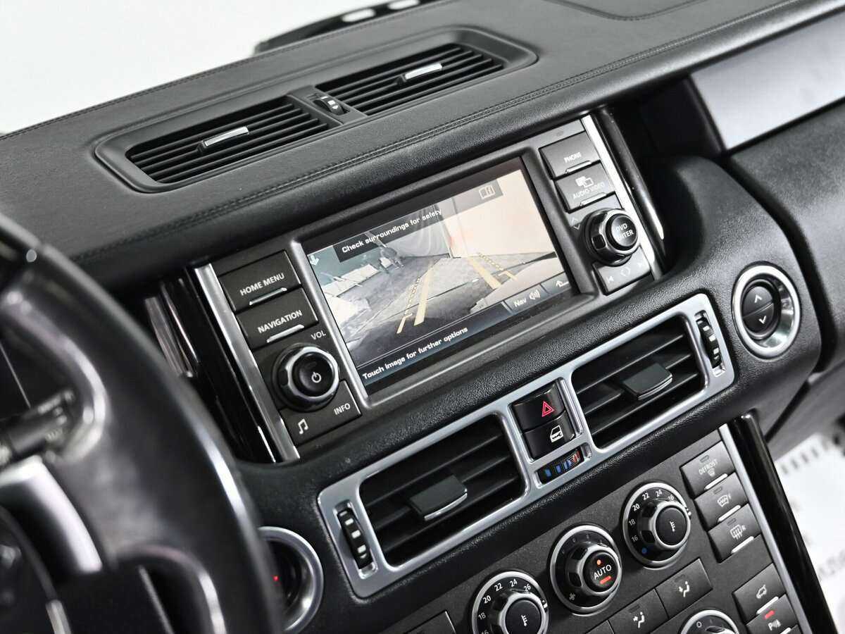 Land Rover Range Rover, 2010 Фото №14