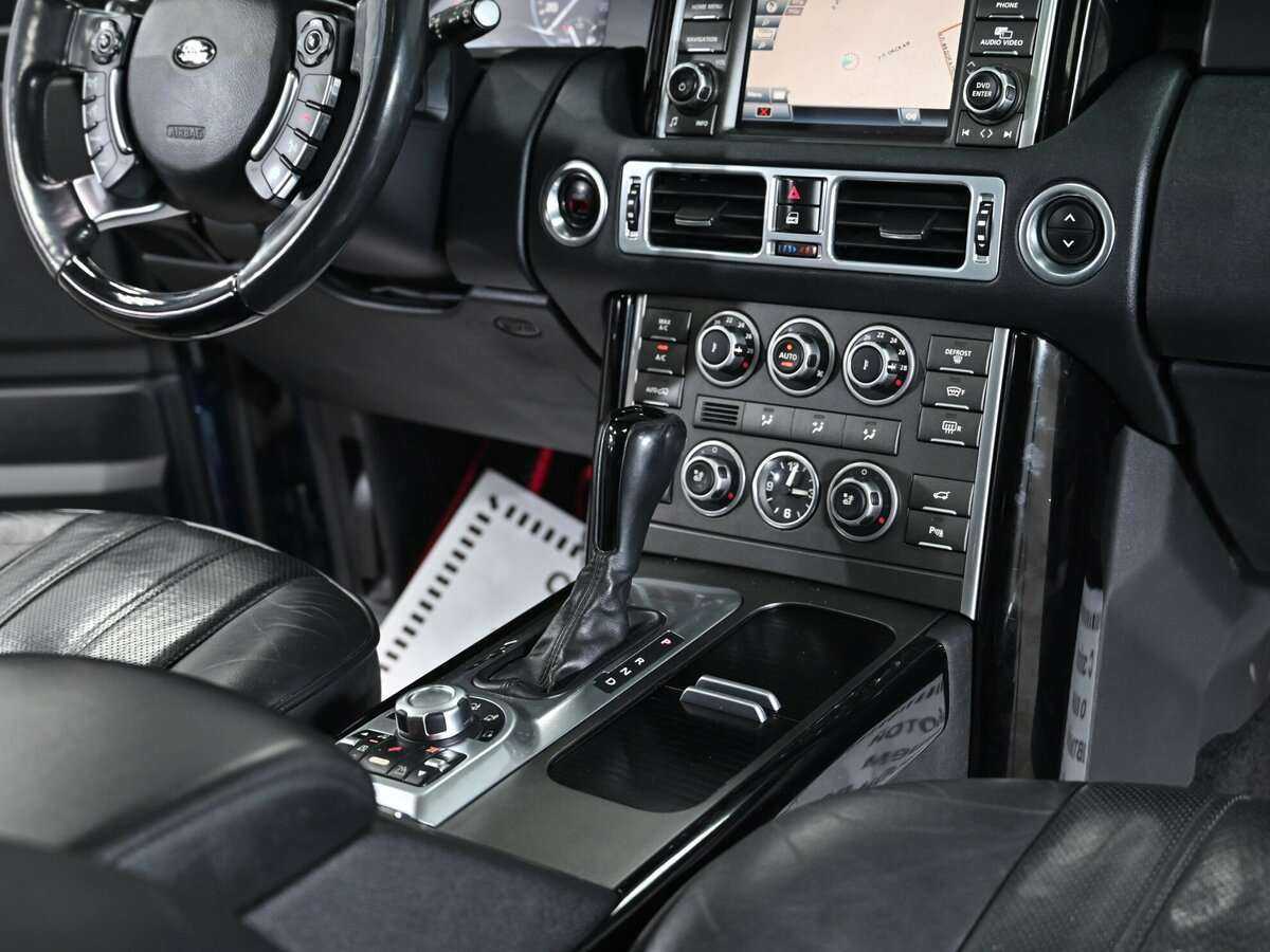 Land Rover Range Rover, 2010 Фото №16