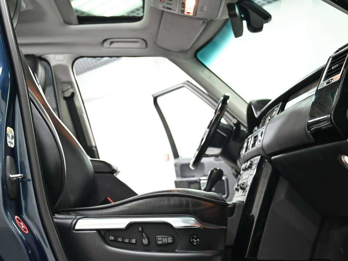 Land Rover Range Rover, 2010 Фото №17