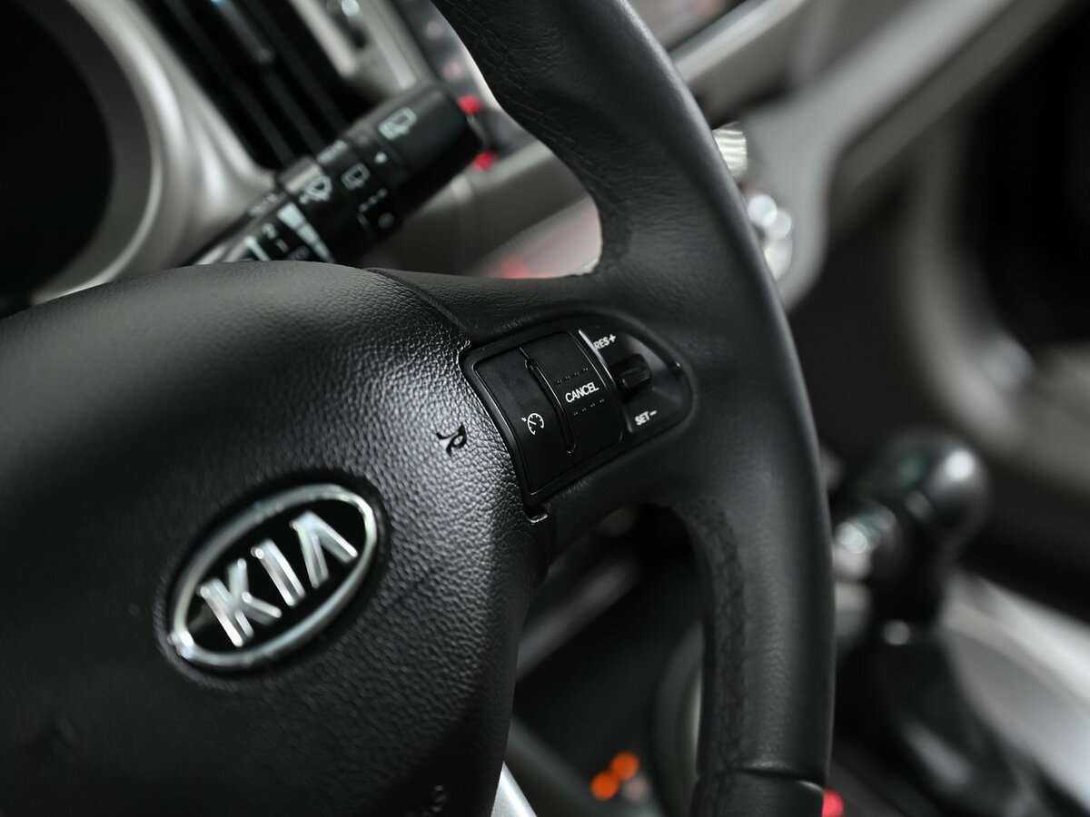 Kia Sportage, 2011 Фото №12