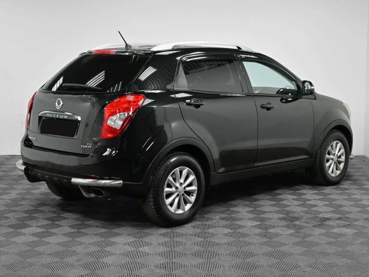 SsangYong Actyon, 2015 - 141 000 км. | Фото №2