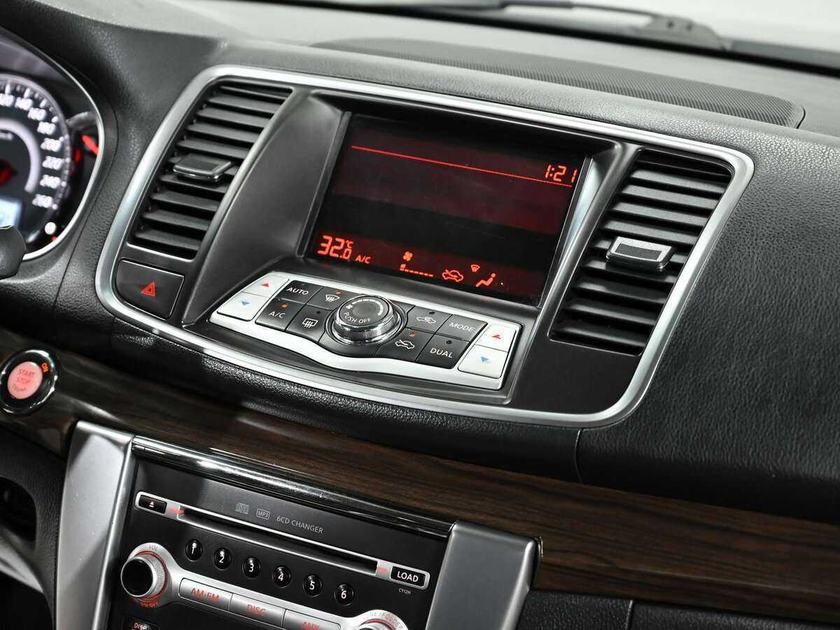 Nissan Teana, 2011 Фото №10