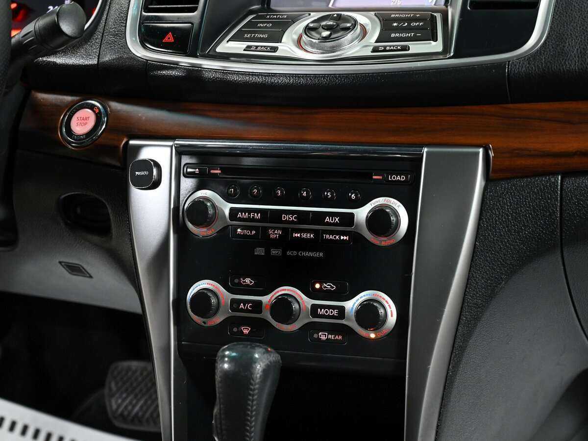 Nissan Teana, 2010 Фото №10