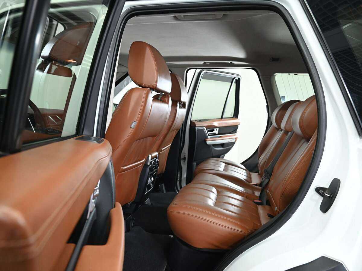 Land Rover Range Rover Sport, 2011 Фото №15