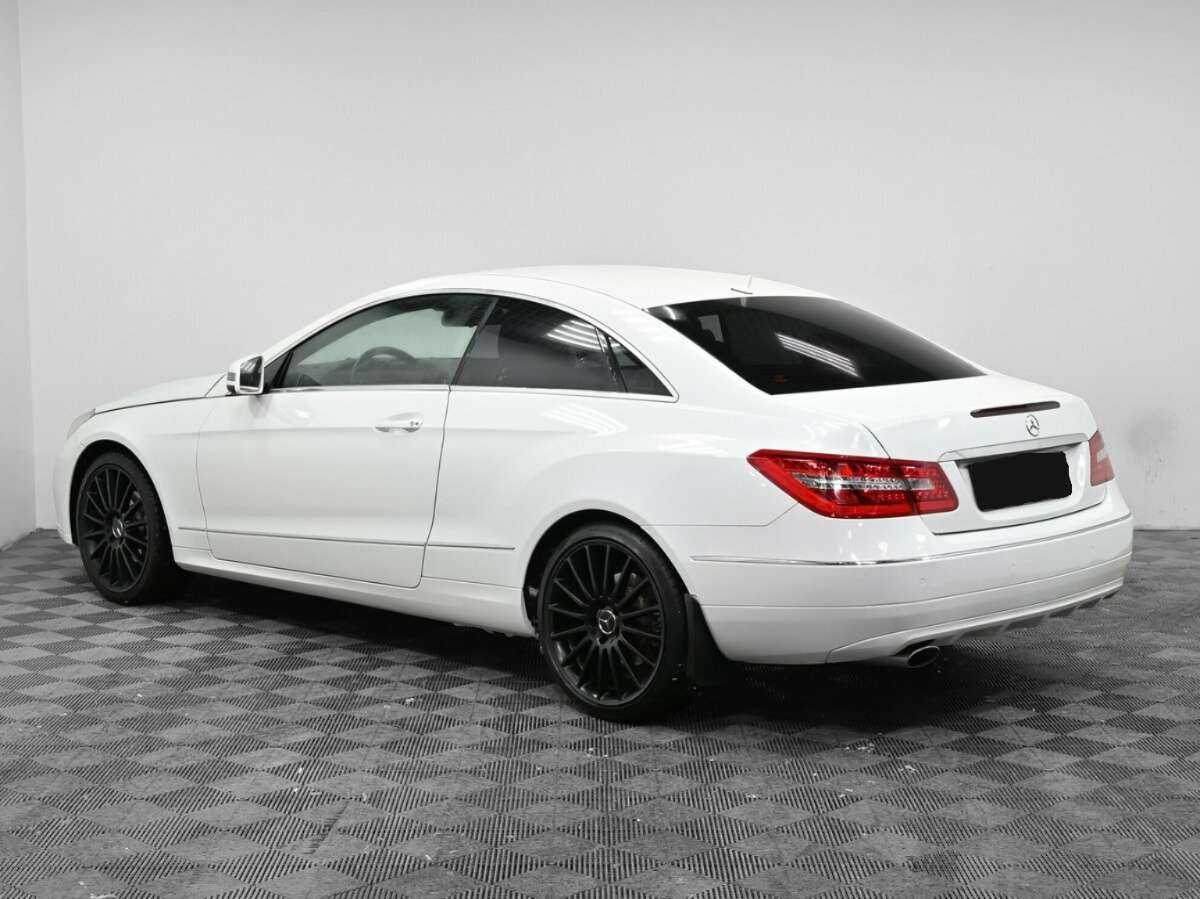 Mercedes-Benz E-Класс 250 7G-Tronic, 2011 - 129 000 км. | Фото №4