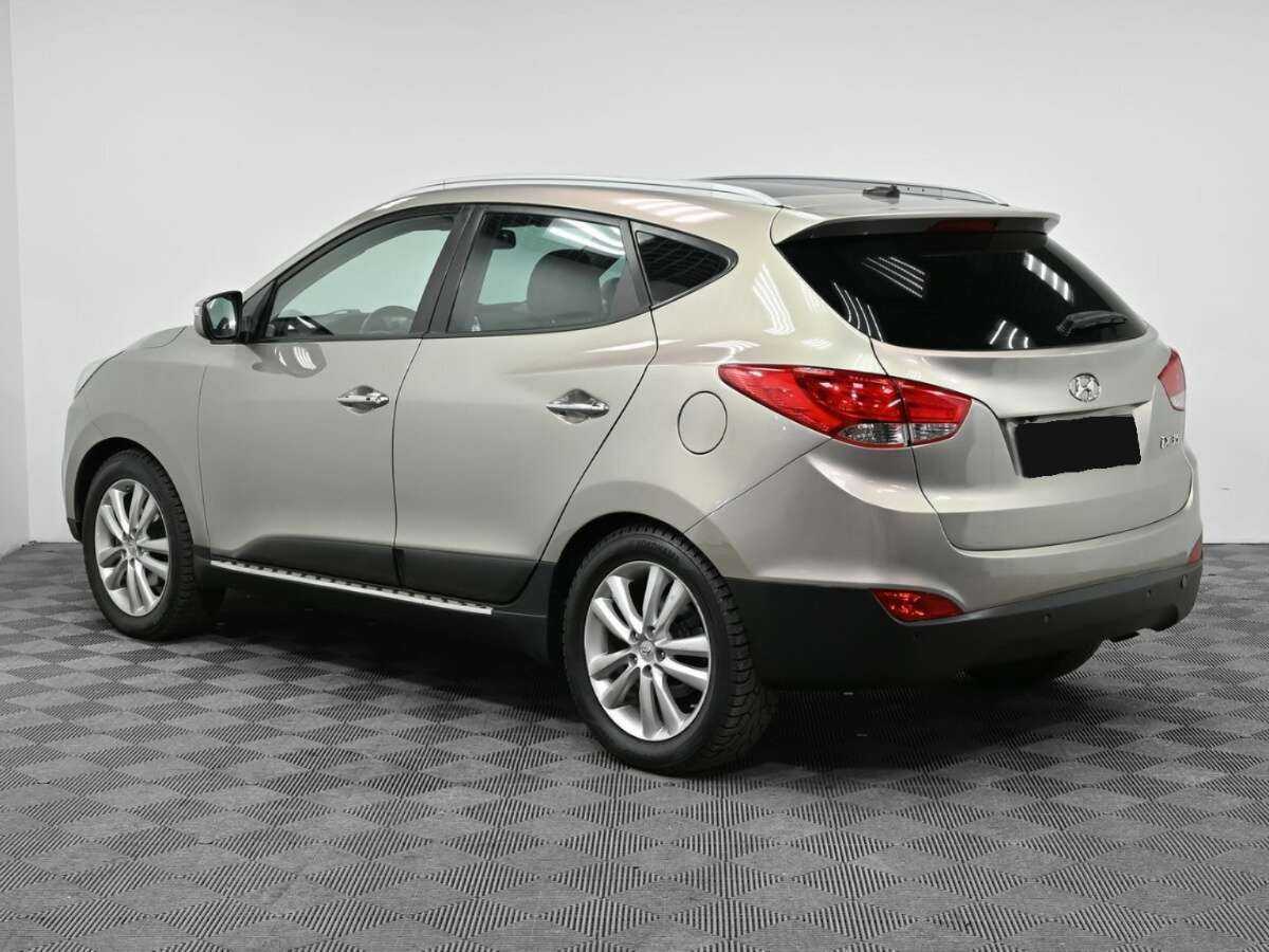 Hyundai ix35, 2011 - 143 000 км. | Фото №4