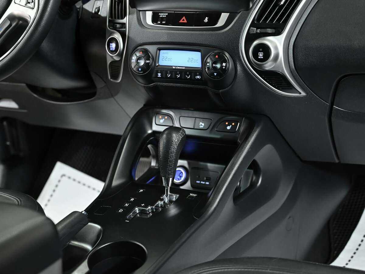 Hyundai ix35, 2011 Фото №12