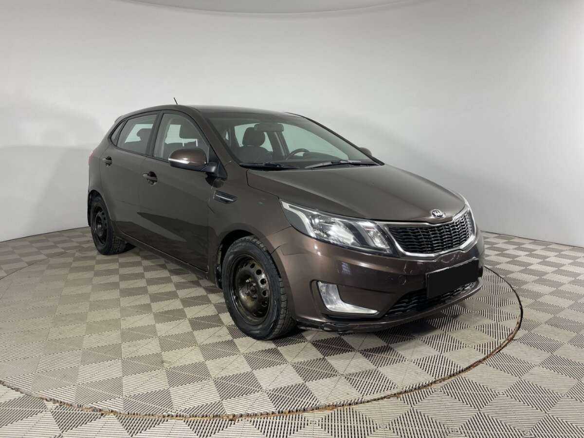 Kia Rio 6-speed, 2014 - 95 607 км. | Фото №3