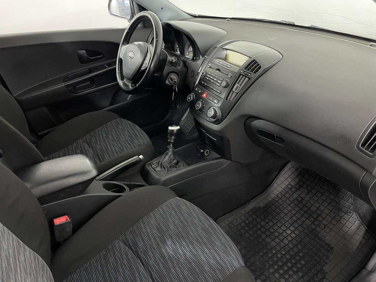 Kia Ceed, 2008 Фото №11