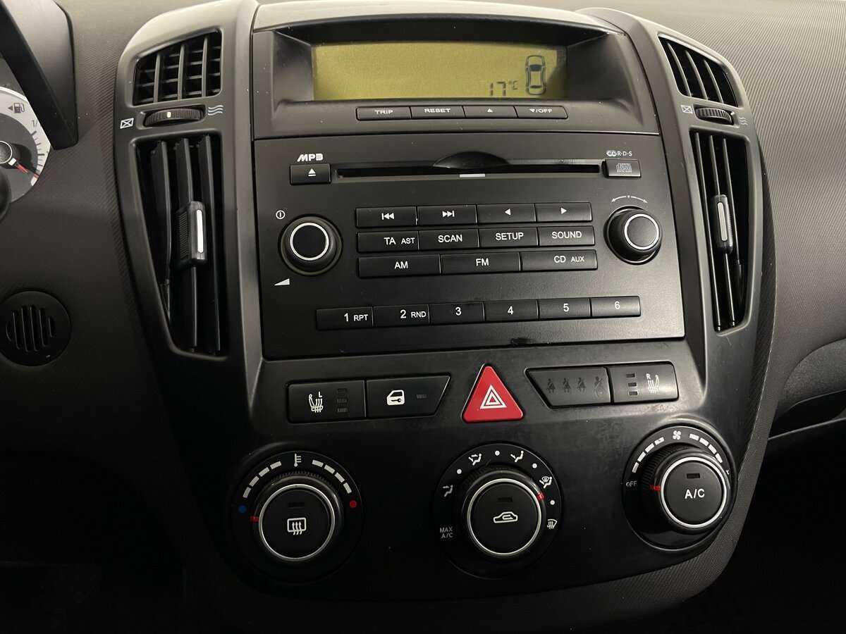 Kia Ceed, 2008 Фото №15