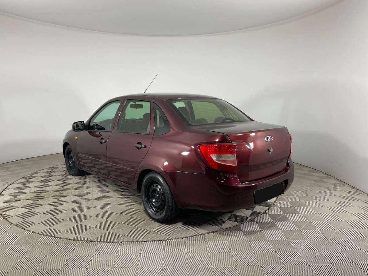 Lada (ВАЗ) Granta, 2012 - 115 000 км. | Фото №7