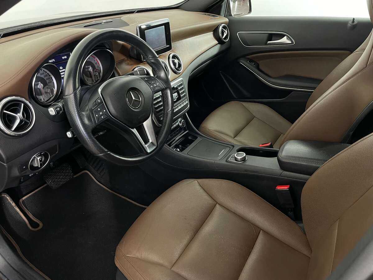 Mercedes-Benz GLA 250, 2014 Фото №9