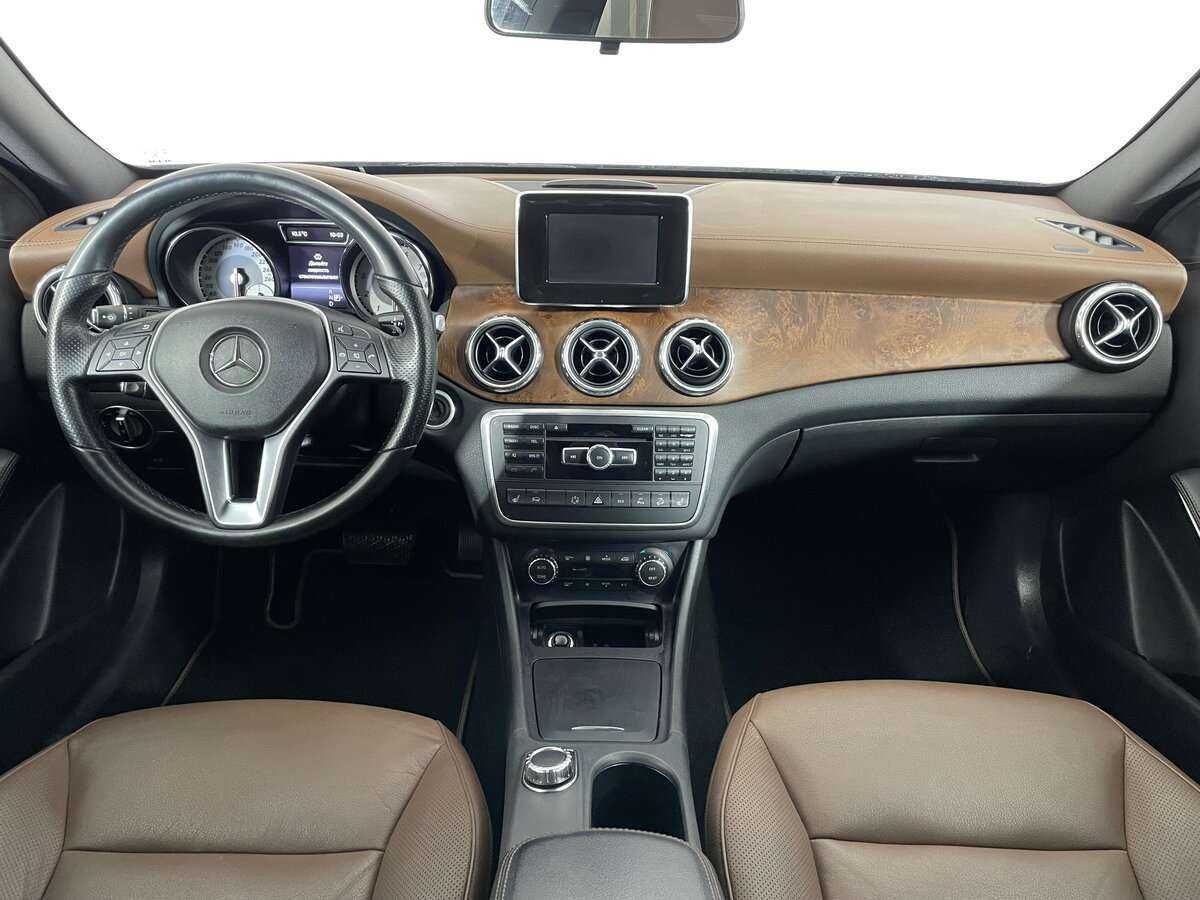 Mercedes-Benz GLA 250, 2014 Фото №10