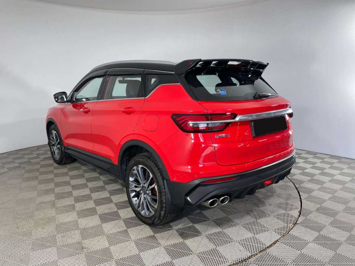 Geely Coolray, 2020 - 83 878 км. | Фото №6