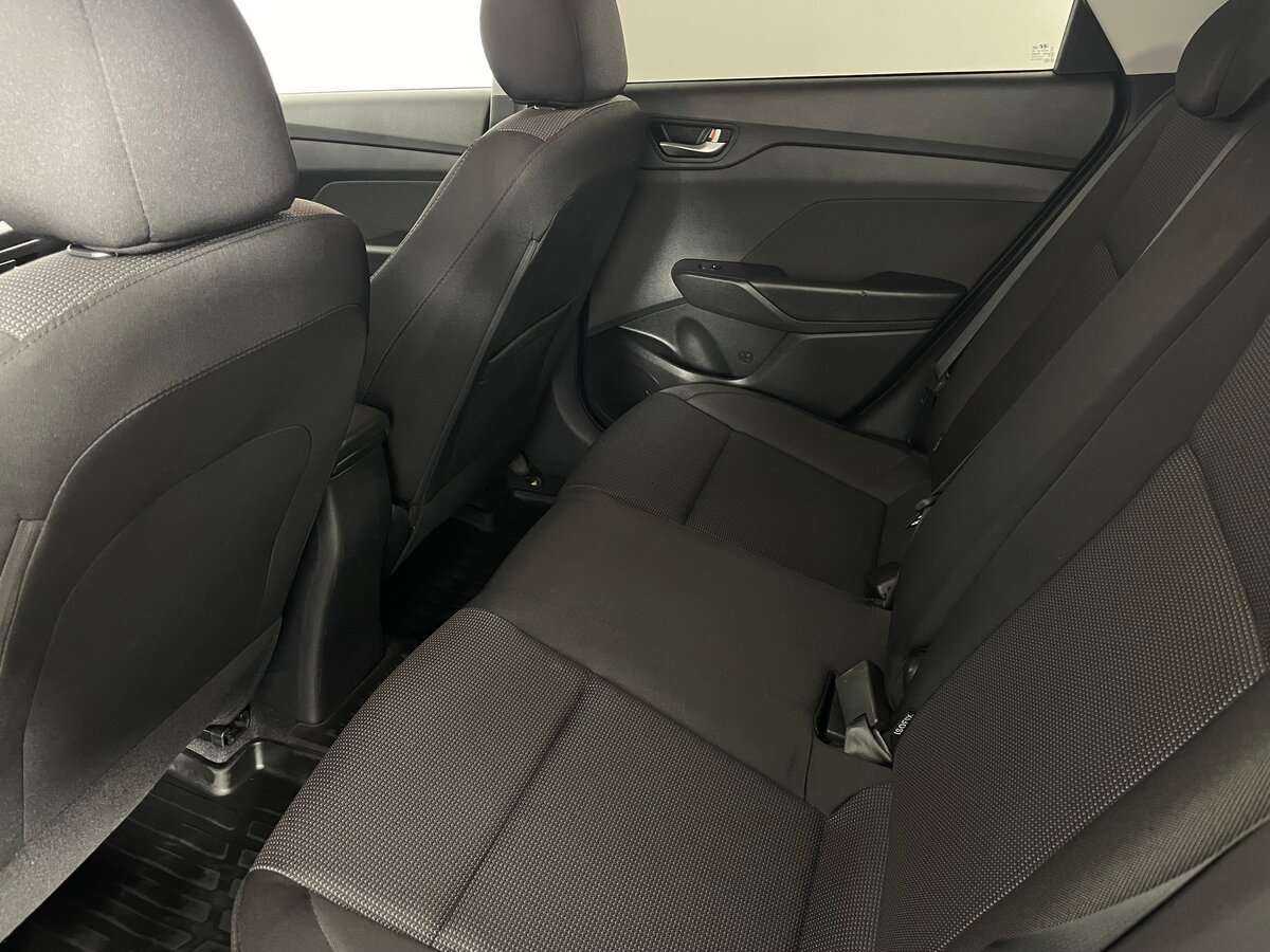 Hyundai Solaris, 2018 Фото №19