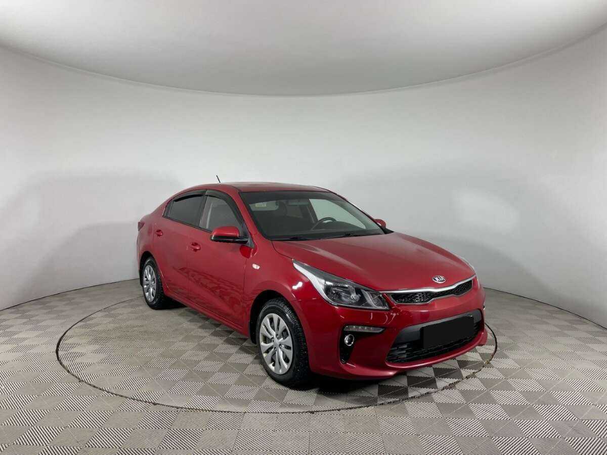 Kia Rio, 2019 - 45 873 км. | Фото №3