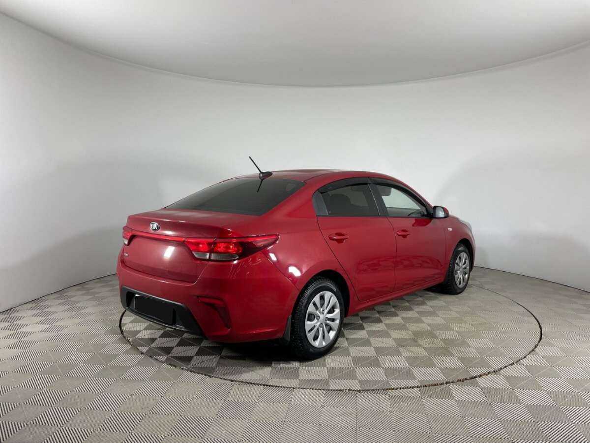 Kia Rio, 2019 - 45 873 км. | Фото №5