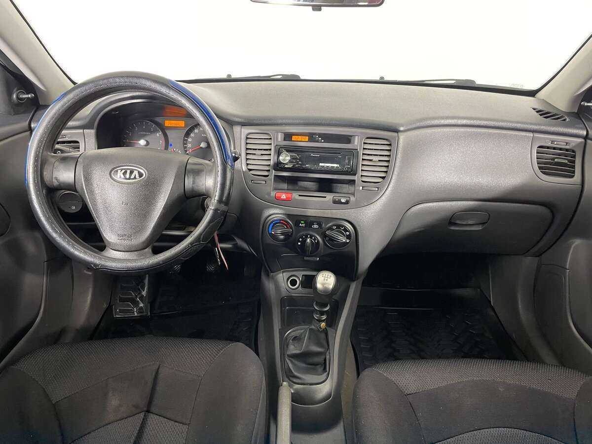 Kia Rio, 2007 Фото №9