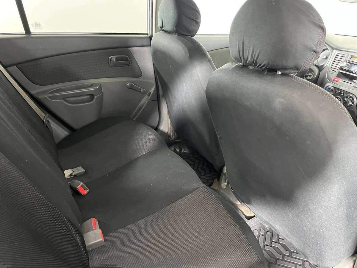 Kia Rio, 2007 Фото №19