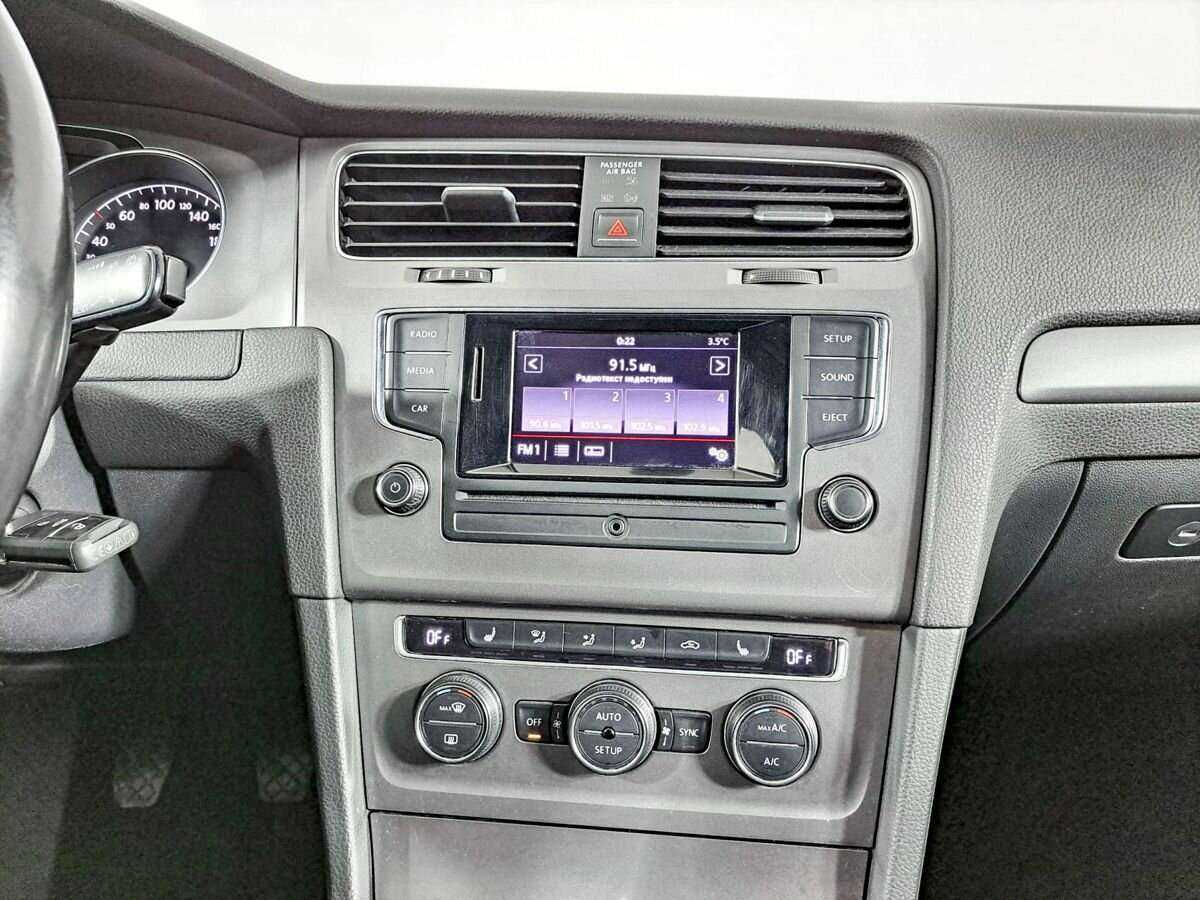 Volkswagen Golf, 2013 Фото №13