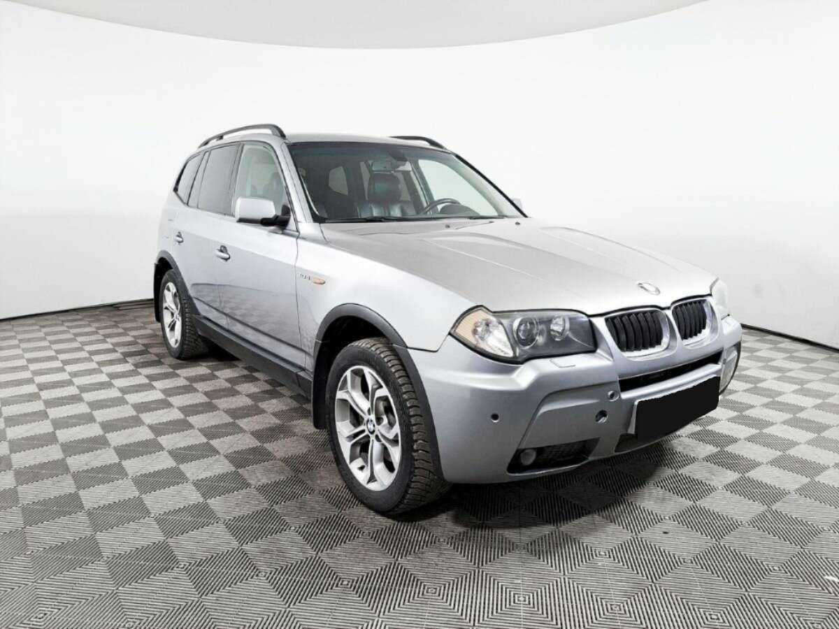 BMW X3 30d, 2006 - 447 500 км. | Фото №3